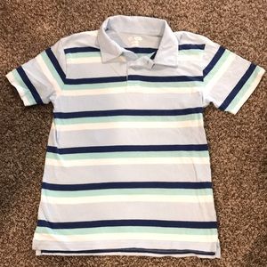 Boys striped polo. Children’s place. Size l/g 10/12